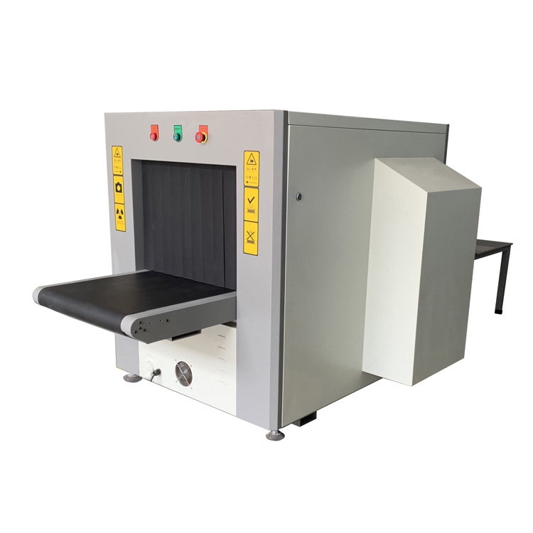 ZK-6550D（雙源雙視角）X光安檢機